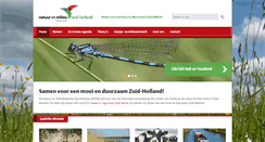 Desktop Screenshot of milieufederatie.nl